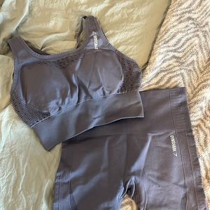 GYM-SHARK TOP AND BOTTOM